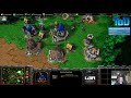 Warcraft III #740 - ToD &amp; Grubby 2v2 vs Human&amp;Orc (Twisted Meadows)