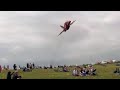 🇬🇧 Low Red Arrows Flybys Up Beachy Head, Eastbourne Airshow