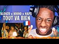 Alonzo - Tout va bien feat. Ninho & Naps (Clip Officiel) | REACTION