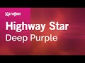 Karaoke Highway Star - Deep Purple *