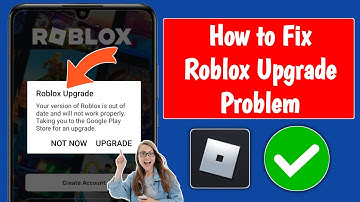 How to Fix Roblox Upgrade Error Problem Solved (2025) ✅ | Fixed Roblox Upgrade Problem 😔😅🧑‍🔧