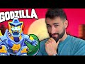 Brawl stars je rage sur le nouveau mode carnage godzilla