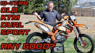 KTM 500EXC Dual Sport 10Years Later