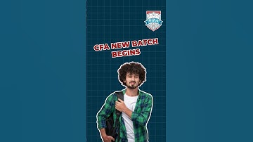 CFA New Batch