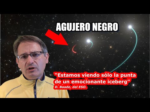 Hallan el Agujero Negro más cercano a la Tierra 😮 el sistema “se puede ver a simple vista”