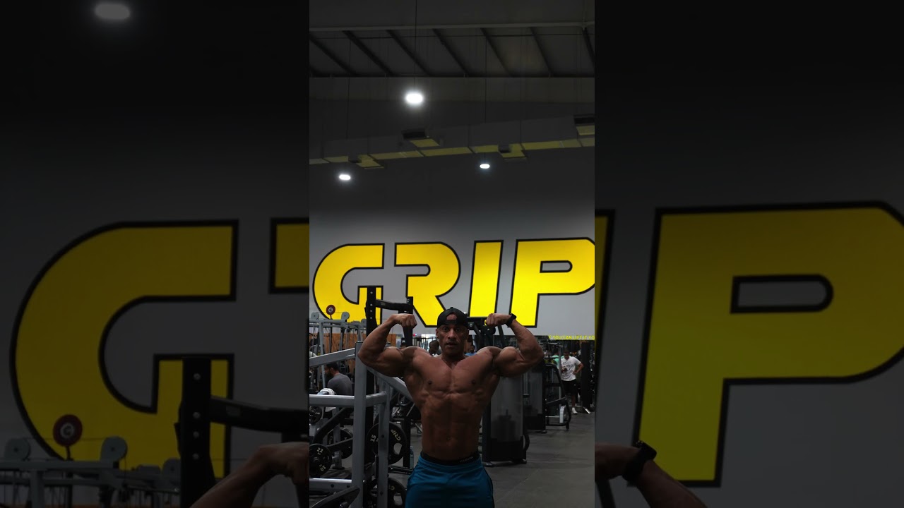 promo num.4 for grip gym