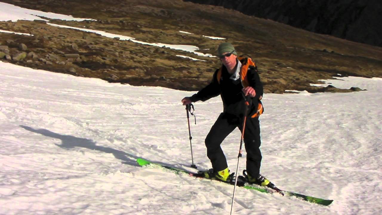 Ski Touring Top Tips For Performing Kick Turns With Glenmore with regard to how to ski tour with regard to Invigorate