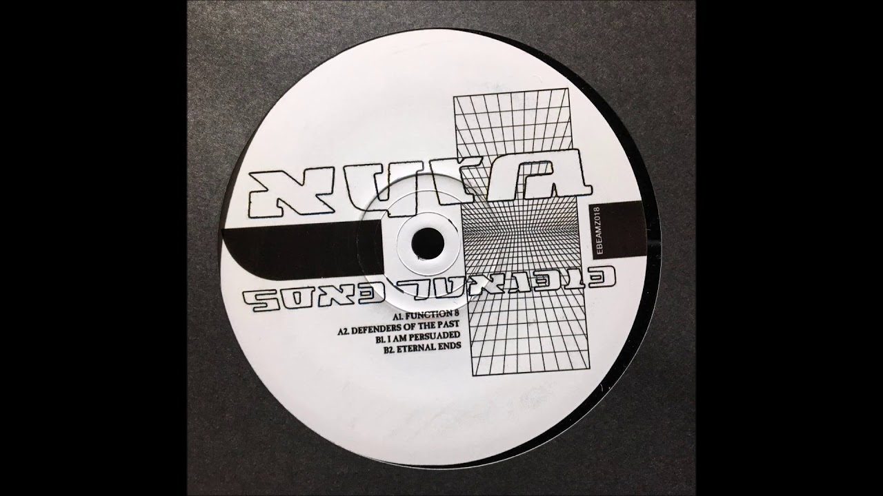 NYRA - DEFENDERS OF THE PAST (ETERNAL ENDS EP) (E-BEAMZ)