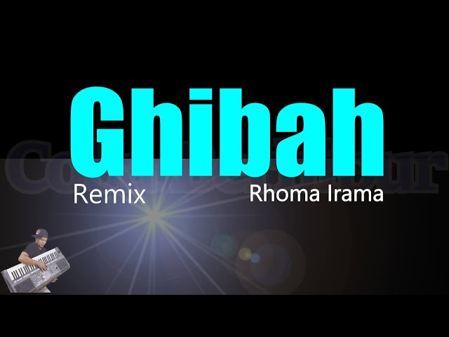 Rhoma Irama - Ghibah Remix Terbaru [Karaoke Lirik] | CBerhibur class=