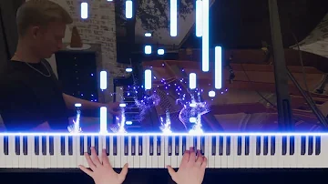 Little Do you Know - Alex & Sierra - Synthesia style Piano Cover By The Piano Boy