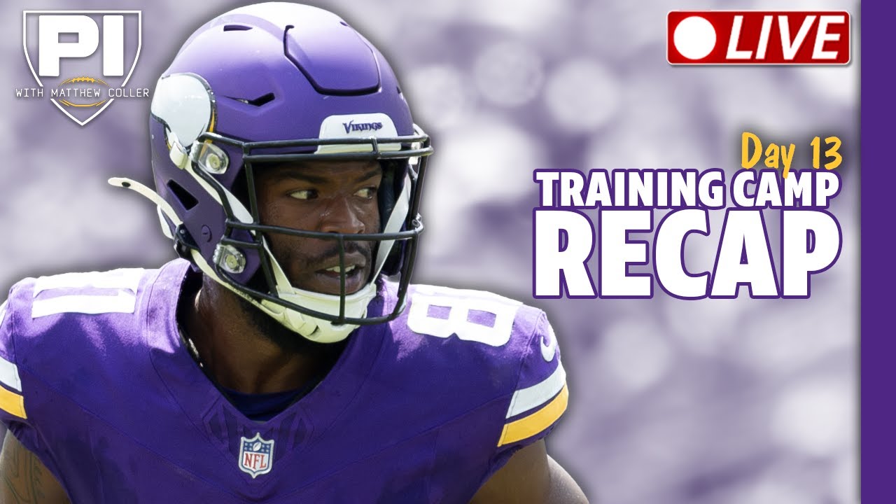 Vikings training camp recap, Day 13: Lucky Jackson joins the show