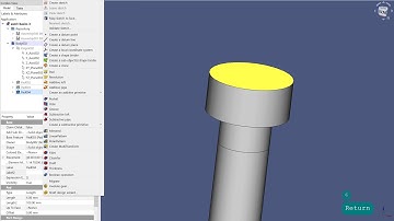 Freecad Assembly 3 Basics 3 - Links, Link Array and Subassemblies (004)