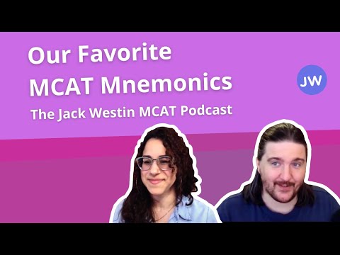 Our Top 10 Mnemonics for the MCAT