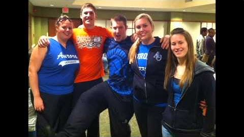 Aurora University Athletic Graduation video 2015