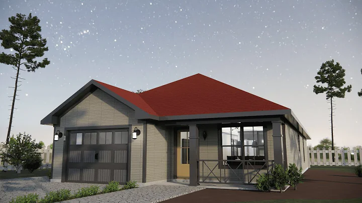 Your Complete Country Retreat: A 3-Bedroom Cottage with Private Garage 🌾🚗🏡