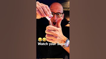 REVEALED Sugar trick! #shorts #magic