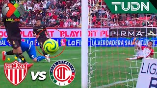 ¡ESTABAN SOLOS! Increíble cómo no fue gol | Necaxa 1-1 Toluca | CL2024 - Liga Mx J6 | TUDN