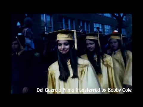 St. Joseph the Carpenter School Graduation Roselle, New Jersey - 1972