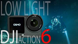 LOW LIGHT SETTINGS UNDERWATER - DJI Action 6