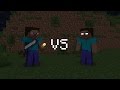 Steve VS Herobrine