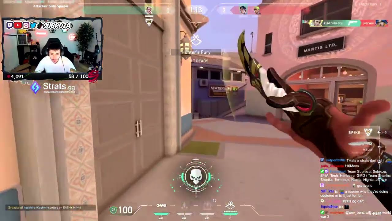 Subroza's clutch, Is it years of experience or just a lucky round?