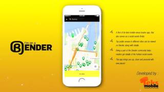 BENDER - Smart Mobile Venue Finder App From TEKSMOBILE screenshot 2