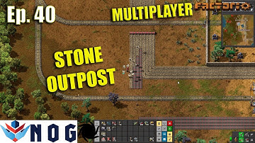 Factorio 1.0 Multiplayer 1K SPM Challenge Ep40 | Prepping for Rail Production