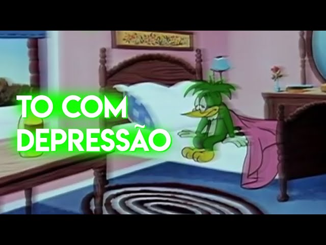 Memes acessíveis - Descrição: Quando alguém me oferece cerveja e eu  recuso Abaixo, uma senhora, em pé, coloca a mão na testa do Pica-Pau  deitado na cama: Só pode tá doente! #MemesAcessíveis