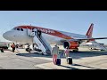 Easyjet airbus a320 economy class  brussels to french riviera full trip report