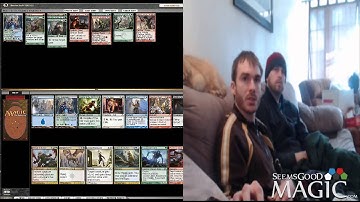 Gatecrash Draft #34 Drafting (Drafting portion of Mortarpod podcast 19)