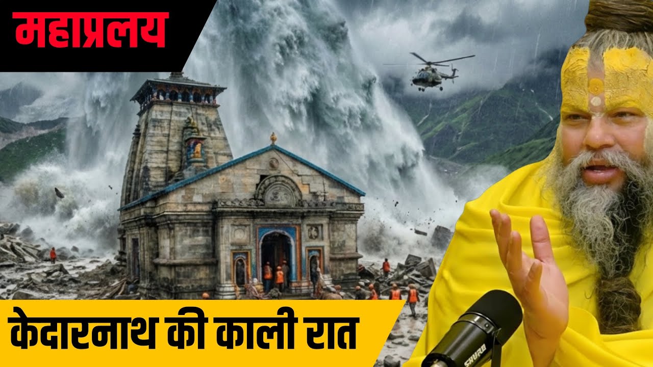 2013 की उस काली रात का आँखों देखा हाल! जब मौत के सामने खड़े थे महादेव। केदारनाथ का इतिहास Maharaj ji