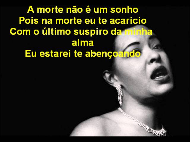 Billie Holiday - Gloomy Sunday (Tradução Português Brasil) class=
