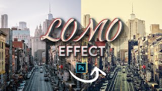 Photoshop Vintage Effect | Lomography Filter Tutorial