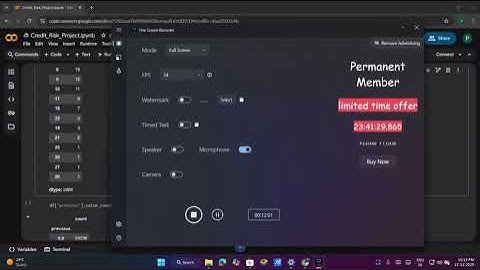 Major Project :- Credit Risk Modelling #Pregrad