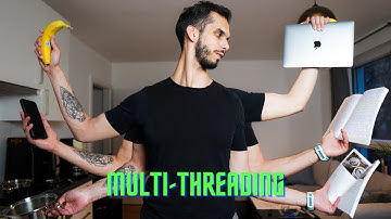 Multithreading DEBUNKED (in UNDER 3 minutes)