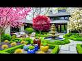 Ornamental Trees for Stunning Spring &amp; Summer Blooms | Modern USA Luxury Front Yard Landscaping