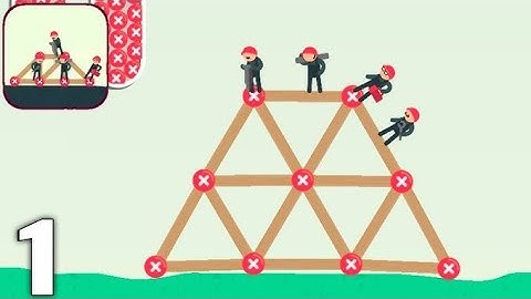 Build Up (voodoo) gameplay walkthrough solve all level 1-10 (Android & ios)