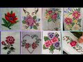 #1 Most Beautiful and Unique New Cross Stitch Patterns For Everything #CrossStitchDesign#Trend