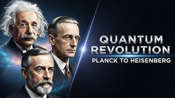 The Quantum Journey: Planck, Bohr, Heisenberg & More | Documentary
