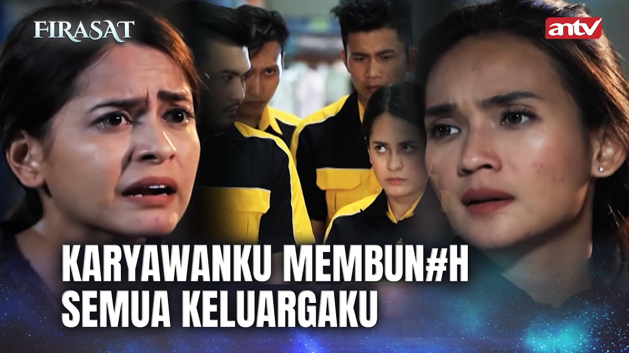 Akibat Galak Ke Karyawan, Dibalas Dengan Bun#h Keluarga Bos | Firasat Eps 14 Full