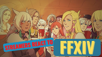 The Scions when you pick the joke dialogue option in cutscenes | FFXIV Twitch Reactions