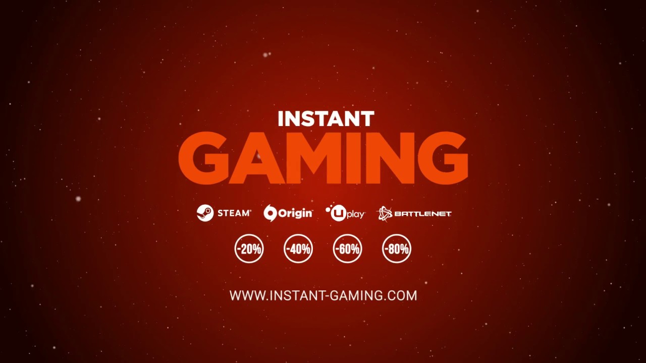 🎮 InstantGaming 🎮 Werbe Intro + Offizieller Partner Link in