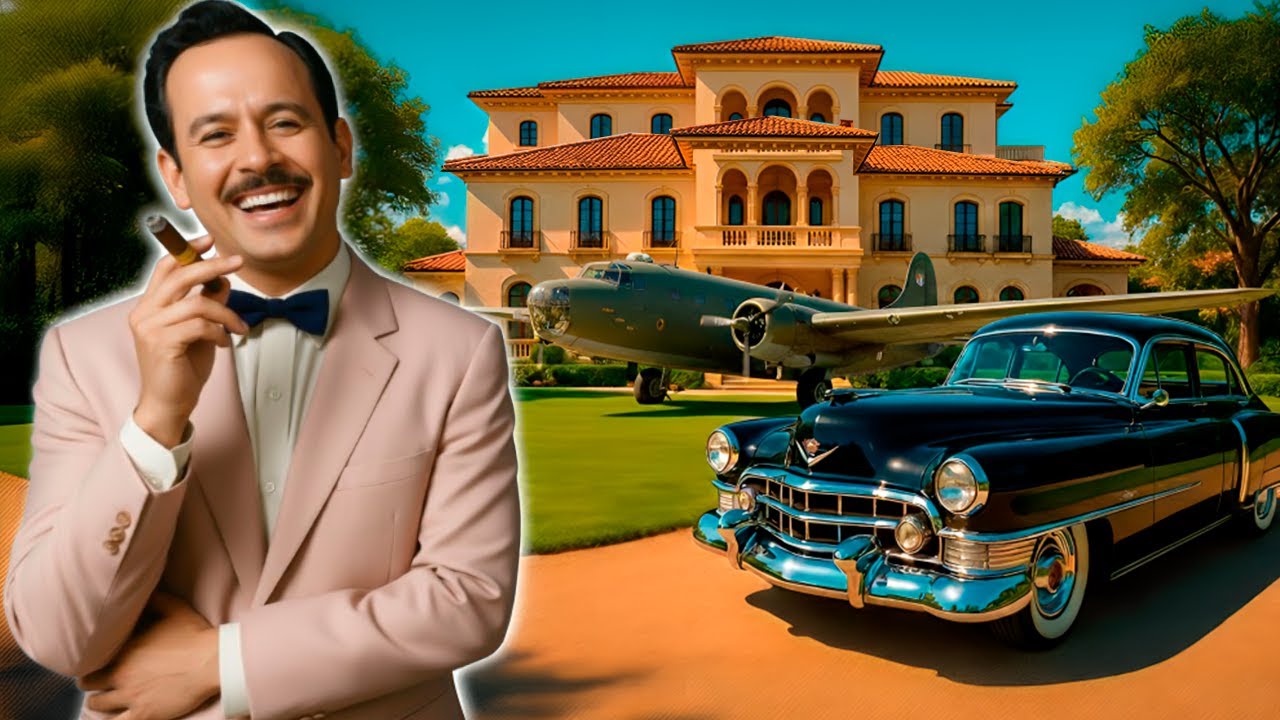 Asi FUE la LUJOSA VIDA de PEDRO INFANTE - Mansiones, Carros, Aviones