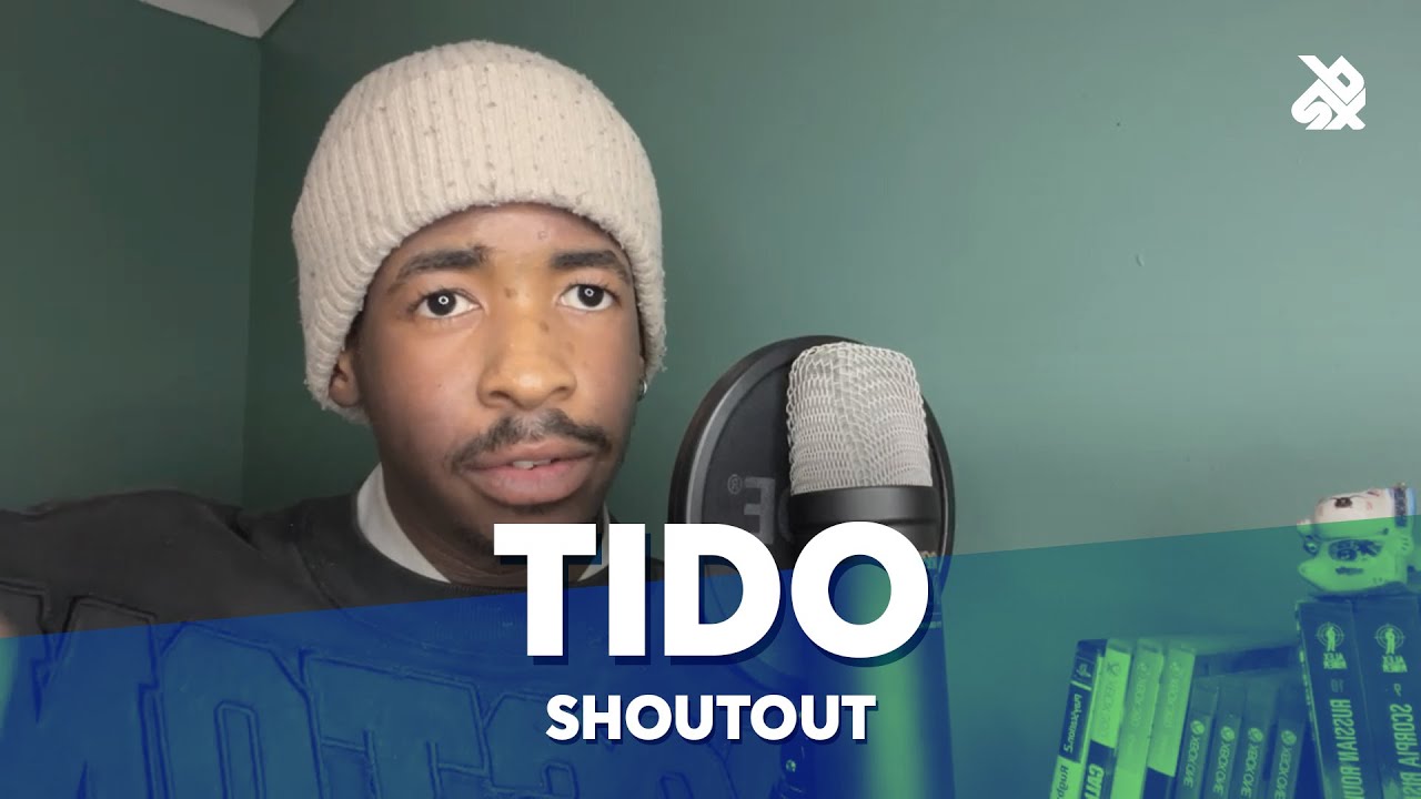 Tido | South African Beatbox Champion 2025 Shoutout
