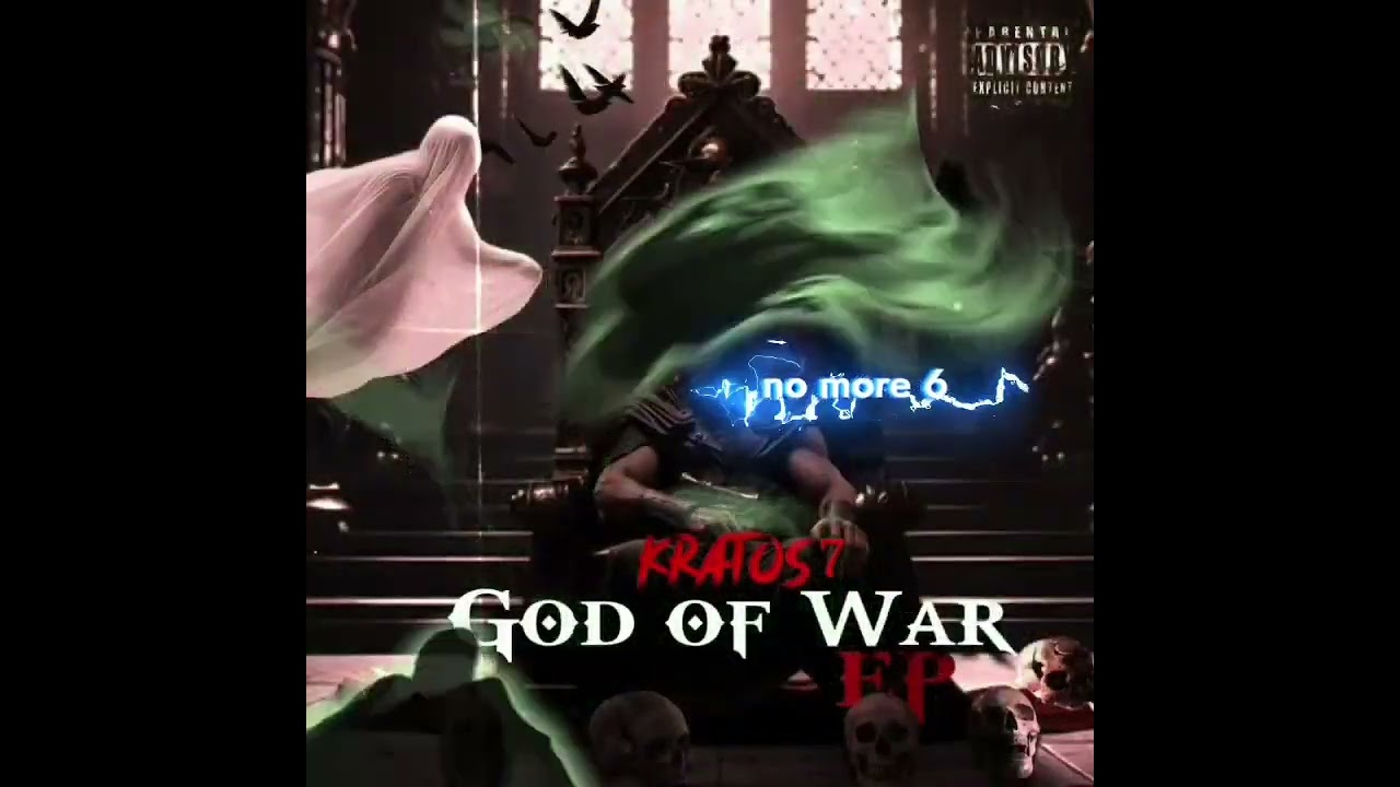 KRATOS7  - NO MORE 6 [ VISUALIZER  ]