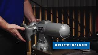 Wilton 5.5 Multi-Purpose Vise Apprentice Vise(WVA5.5MP) | Walkaround & Overview