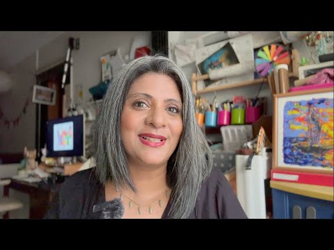 Wonky Whimsical Watercolor Houses Course by Sang - YouTube