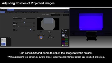 Epson Projector Professional Tool - Geometry Correction Assist for Stacking