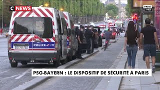PSG-Bayern : le dispositif de sécurité à Paris