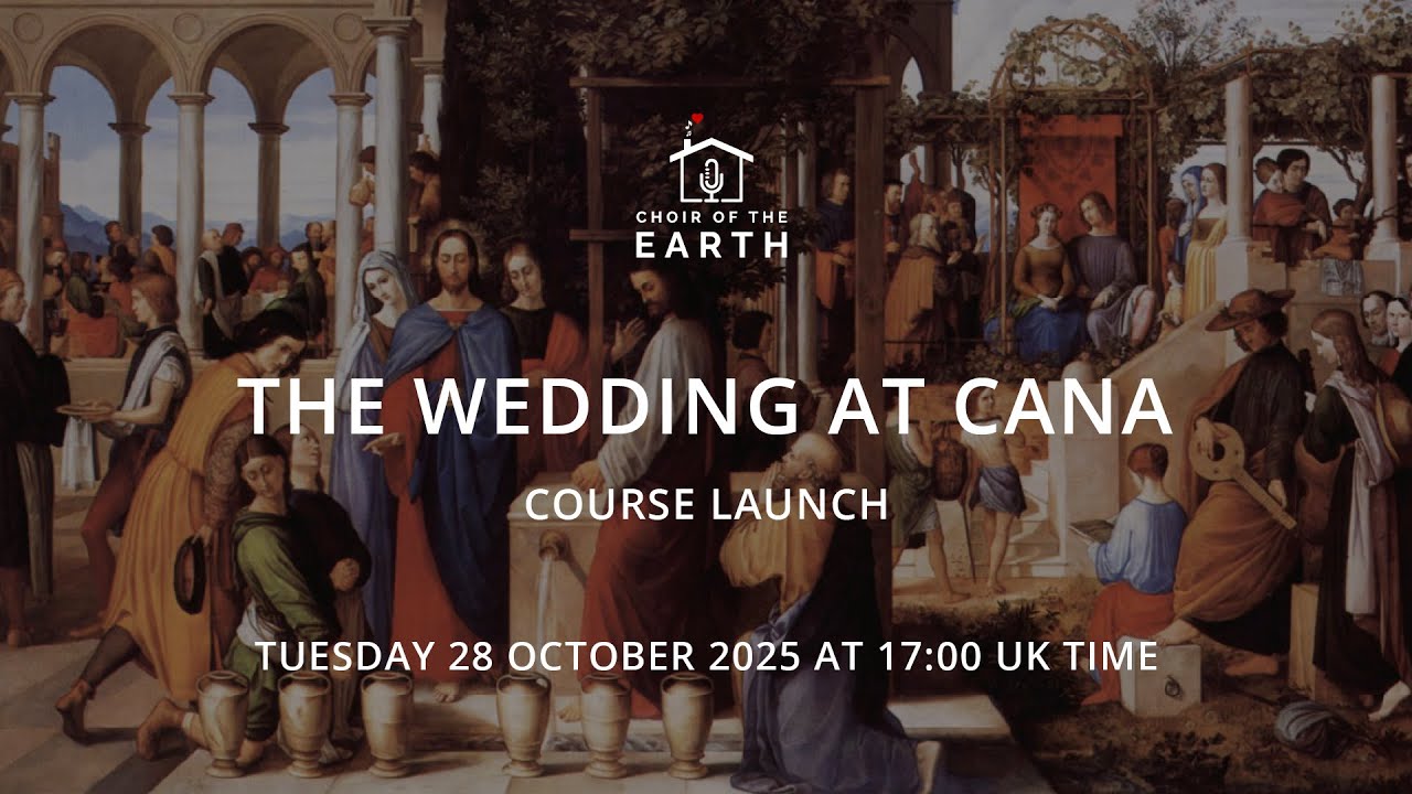 COURSE LAUNCH: The Wedding at Cana by Patrick Hawes